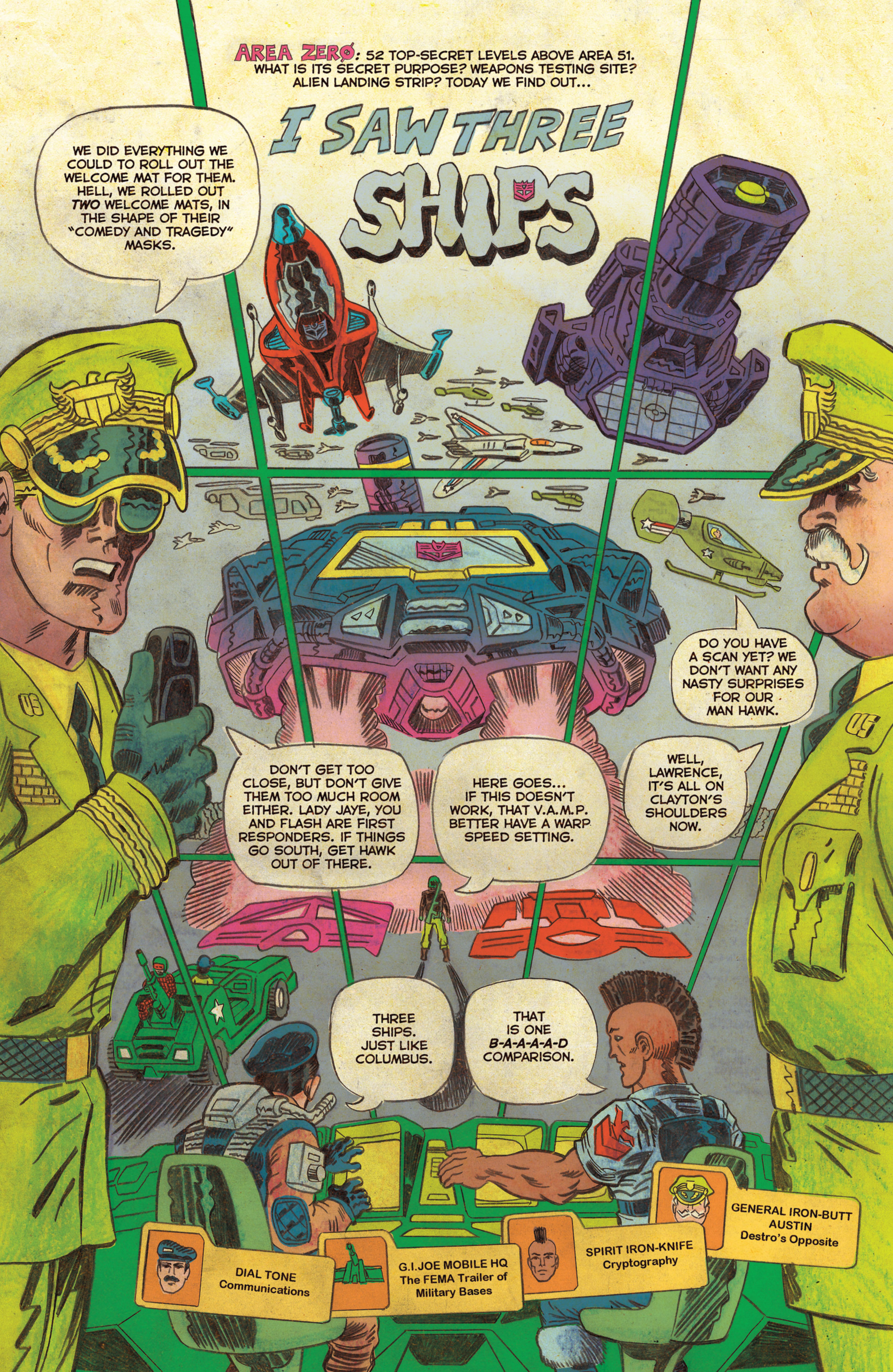 Read online The Transformers vs. G.I. Joe comic -  Issue #1 - 8