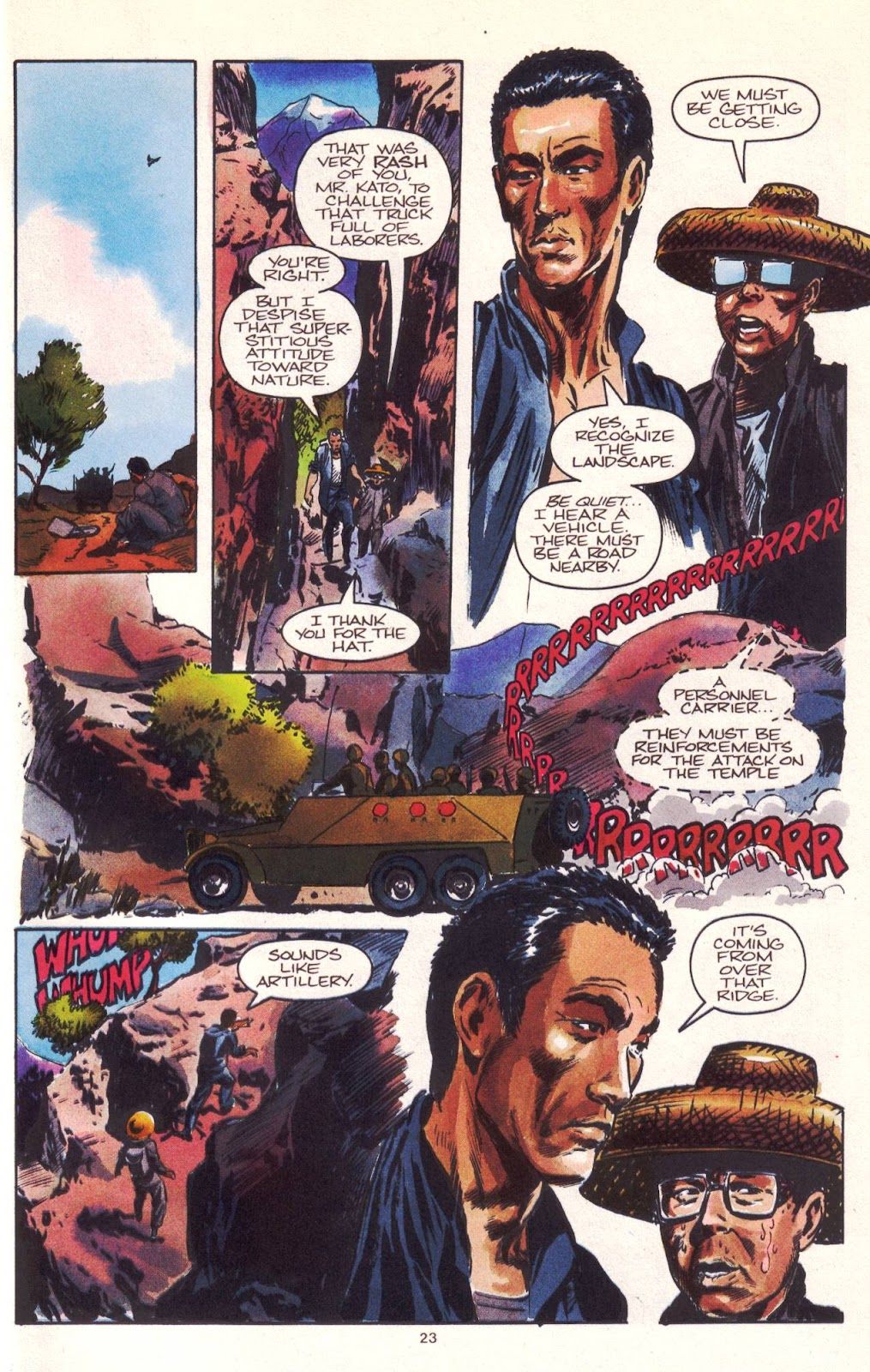 Kato of the Green Hornet issue 1 - Page 24
