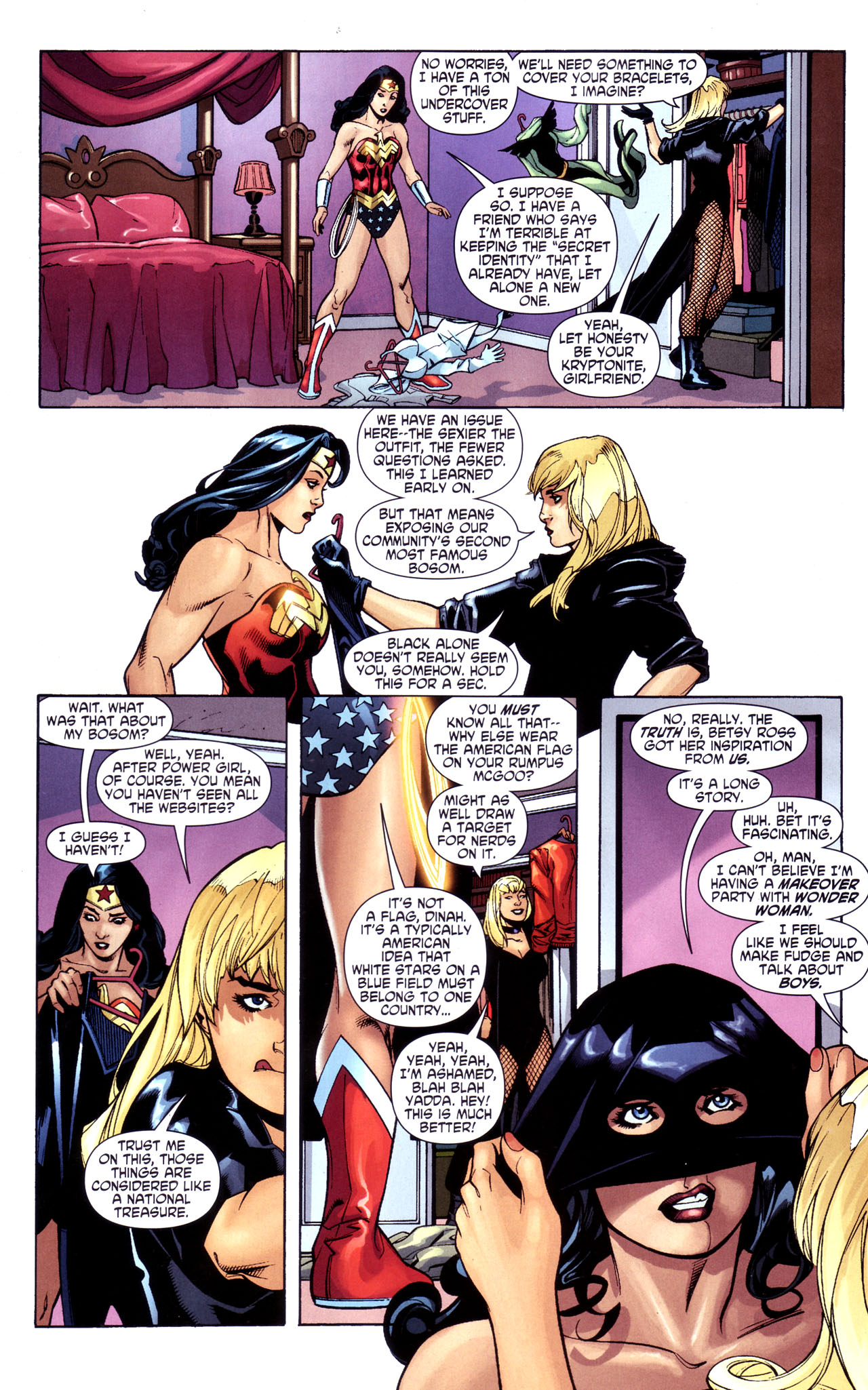 Wonder Woman (2006) 34 Page 9