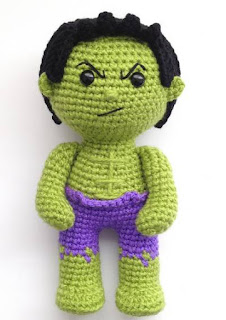 PATRON GRATIS HULK AMIGURUMI 37928