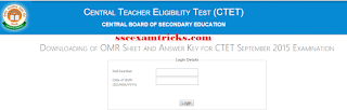 CTET Sept 2015 Answer Keys