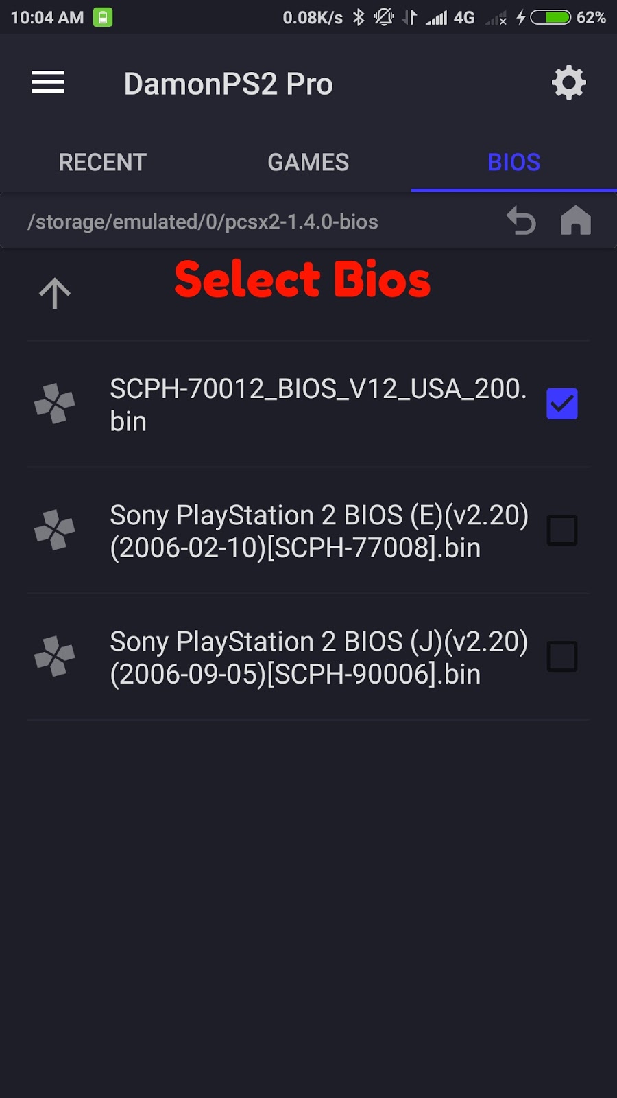 Complete ps2 emulator with bios