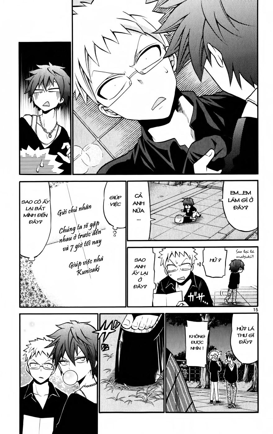 Kunisaki izumo no jijou chap 23 Trang 15 - Mangak.info