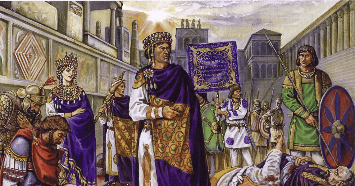 Cita con la historia y otras narraciones: El emperador Justiniano I y ...