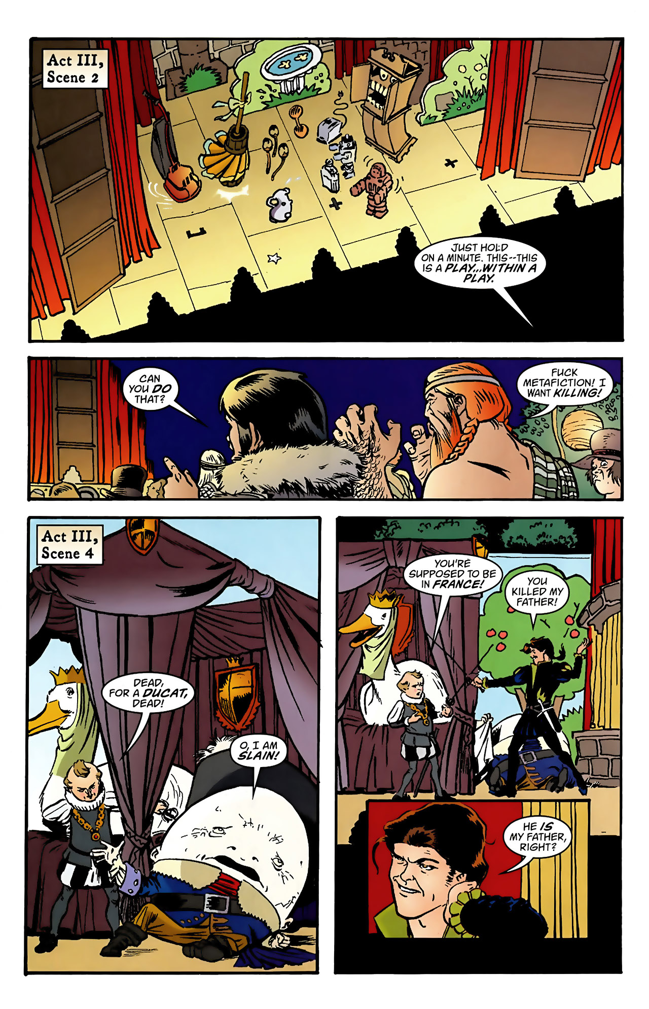 Read online Jack of Fables comic -  Issue #21 - 12