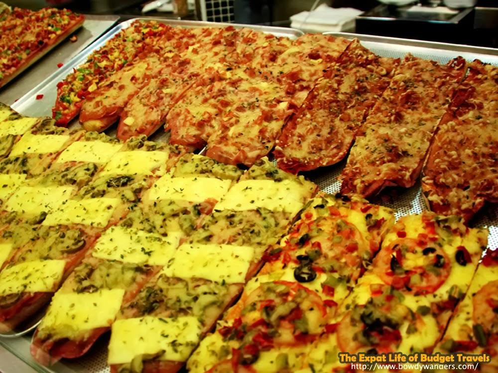 bowdywanders.com Singapore Travel Blog Philippines Photo :: Spain :: Time to Taste Tapas in Spain  