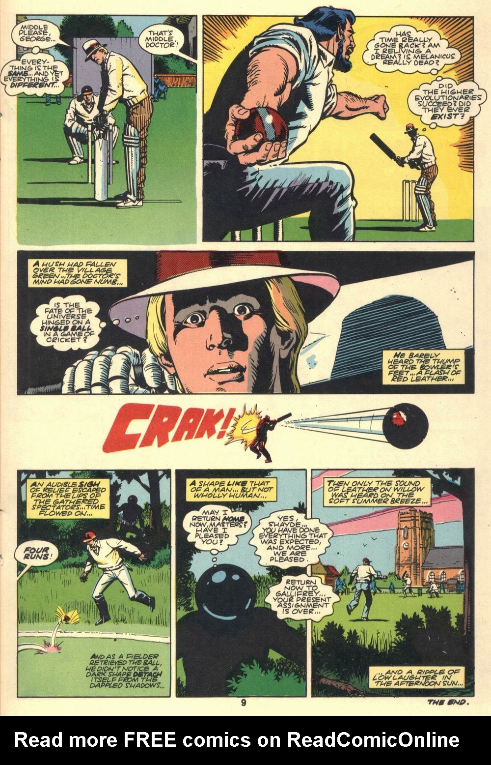 Doctor Who (1984) issue 18 - Page 11