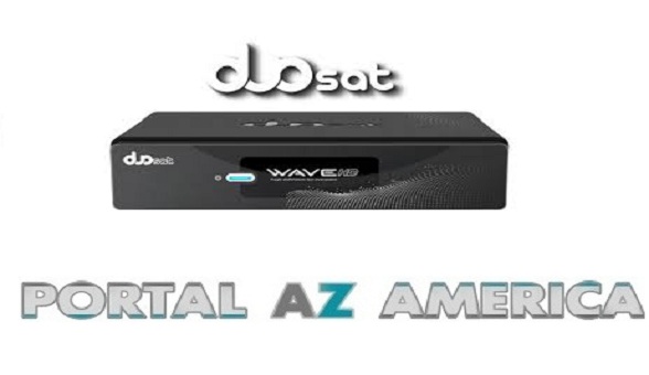 Resultado de imagem para DUOSAT WAVE HD PORTAL AZAMERICA