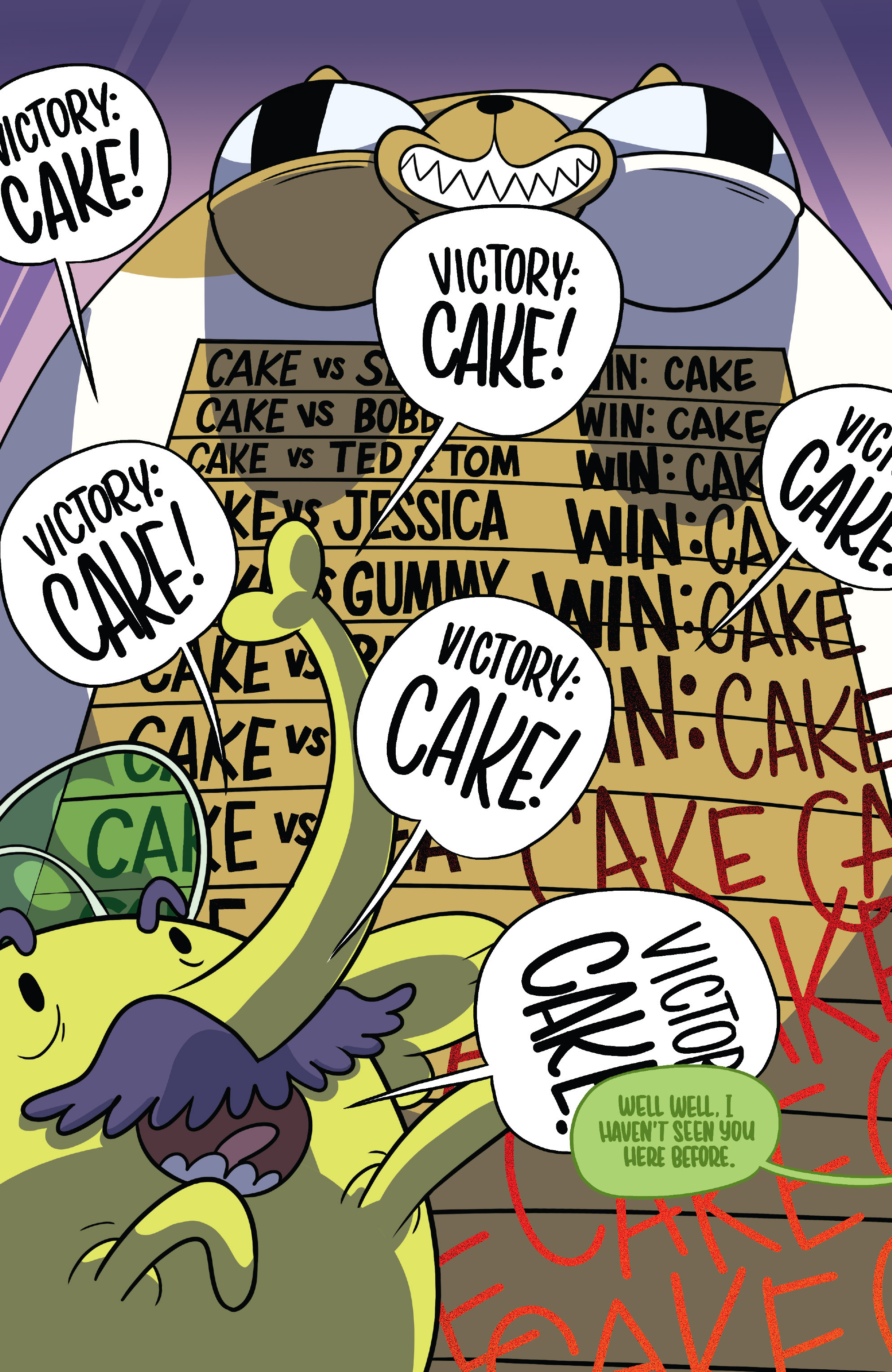 Read online Adventure Time Fionna and Cake Card Wars comic -  Issue #4 - 20