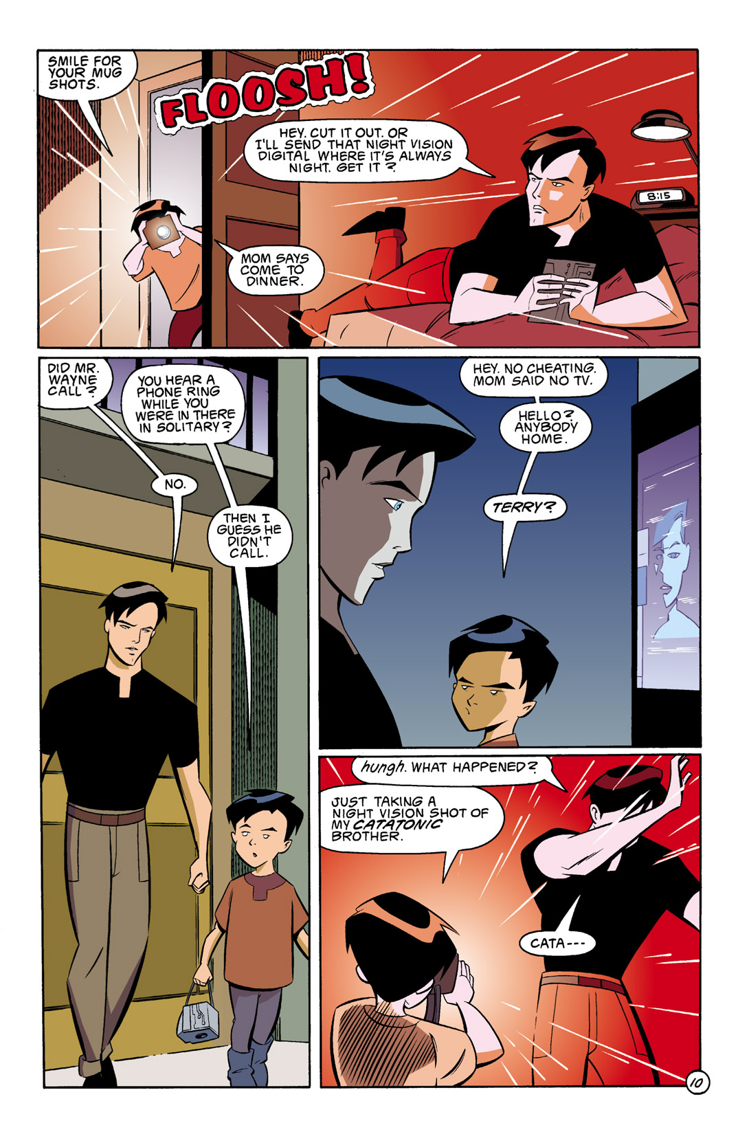 Batman Beyond [II] issue 1 - Page 11