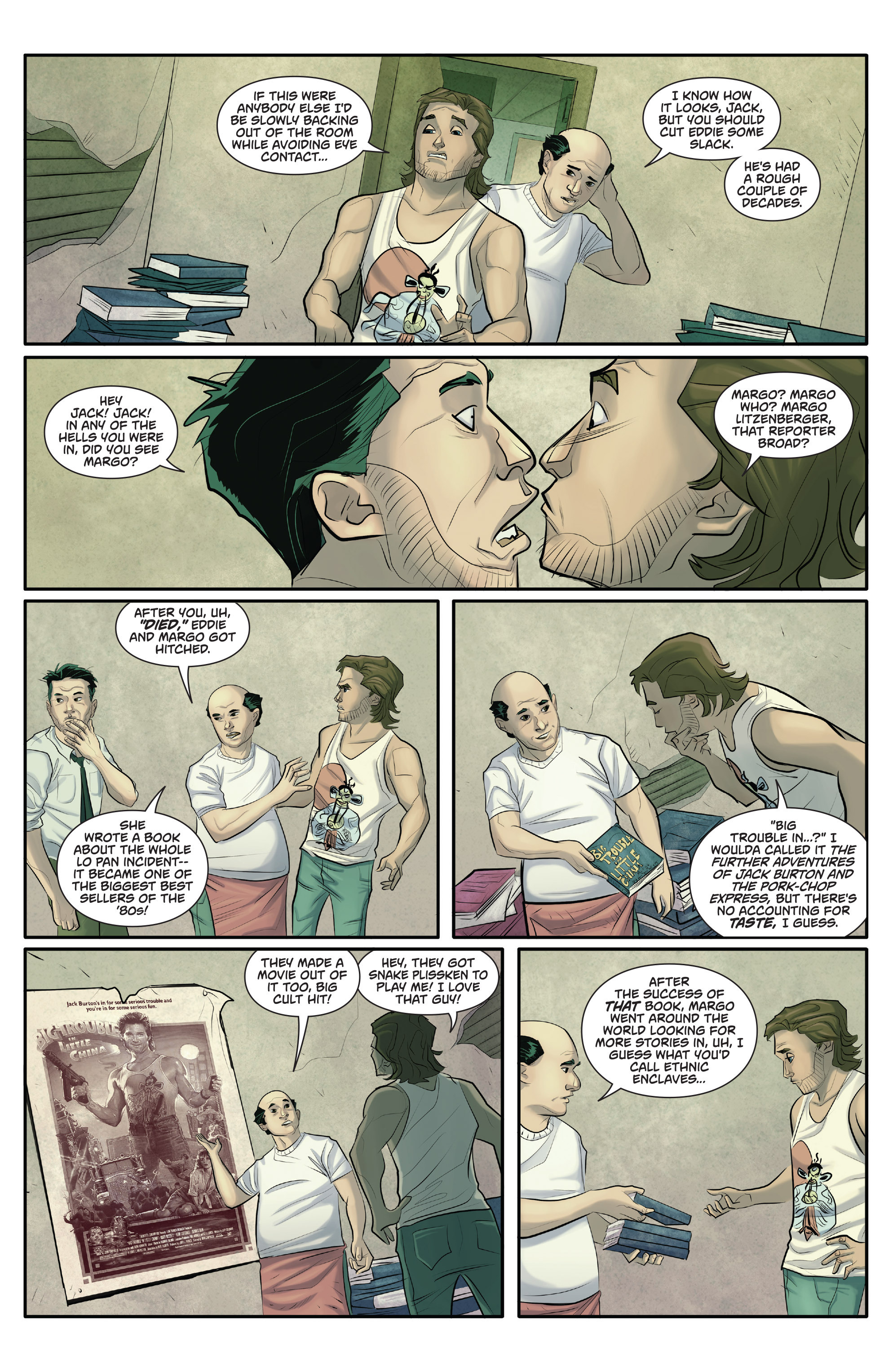 Big Trouble In Little China issue 13 - Page 18
