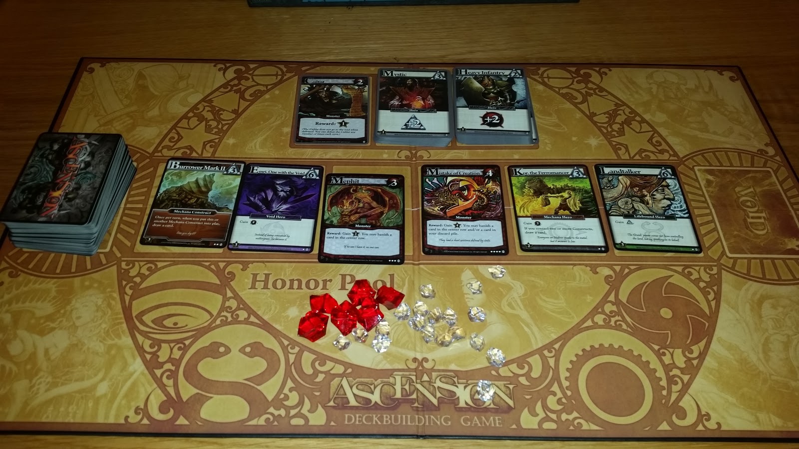 Dragonfire Deck Building Game Review Dragonfire Deck Building Game Review
