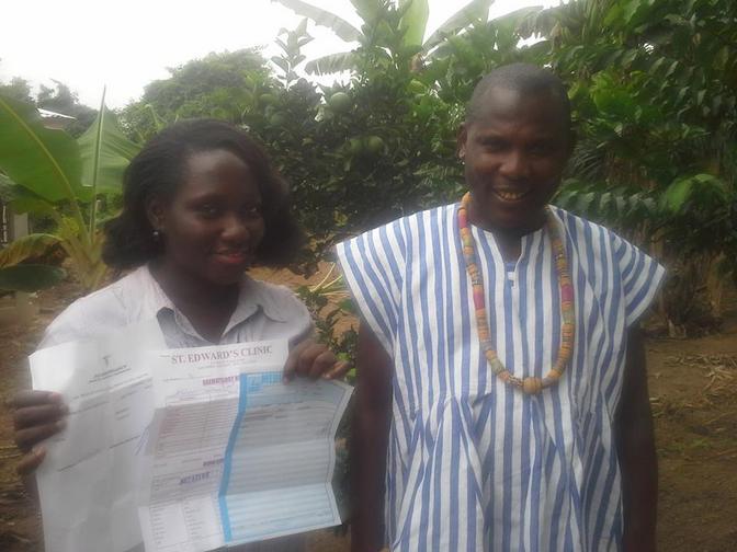 Ghanaian Herbal Doctor cures HIV /AIDS