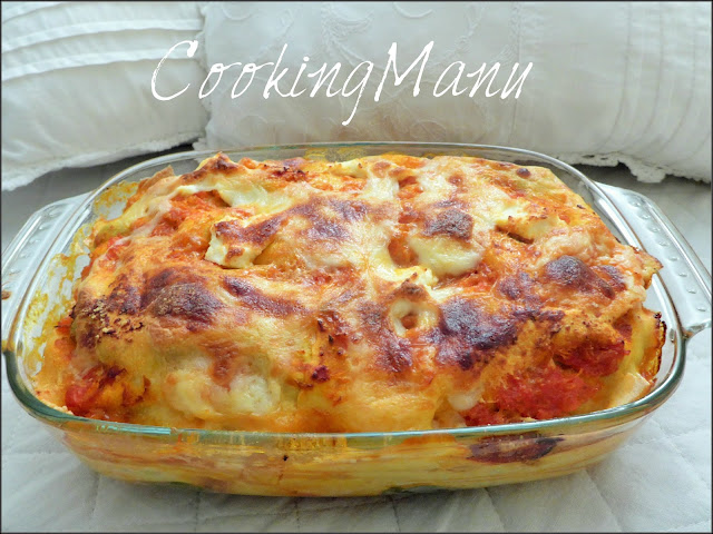 veg lasagne by jamie oliver