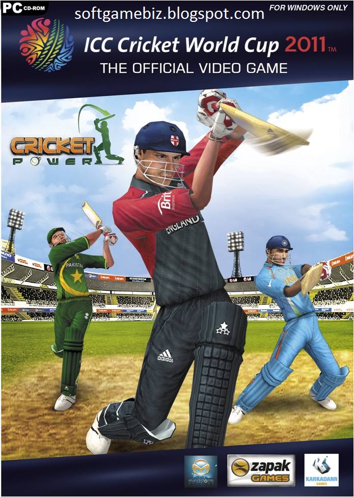 Free Download ICC Cricket World Cup 2011 Pc Game ~ Gamespknet
