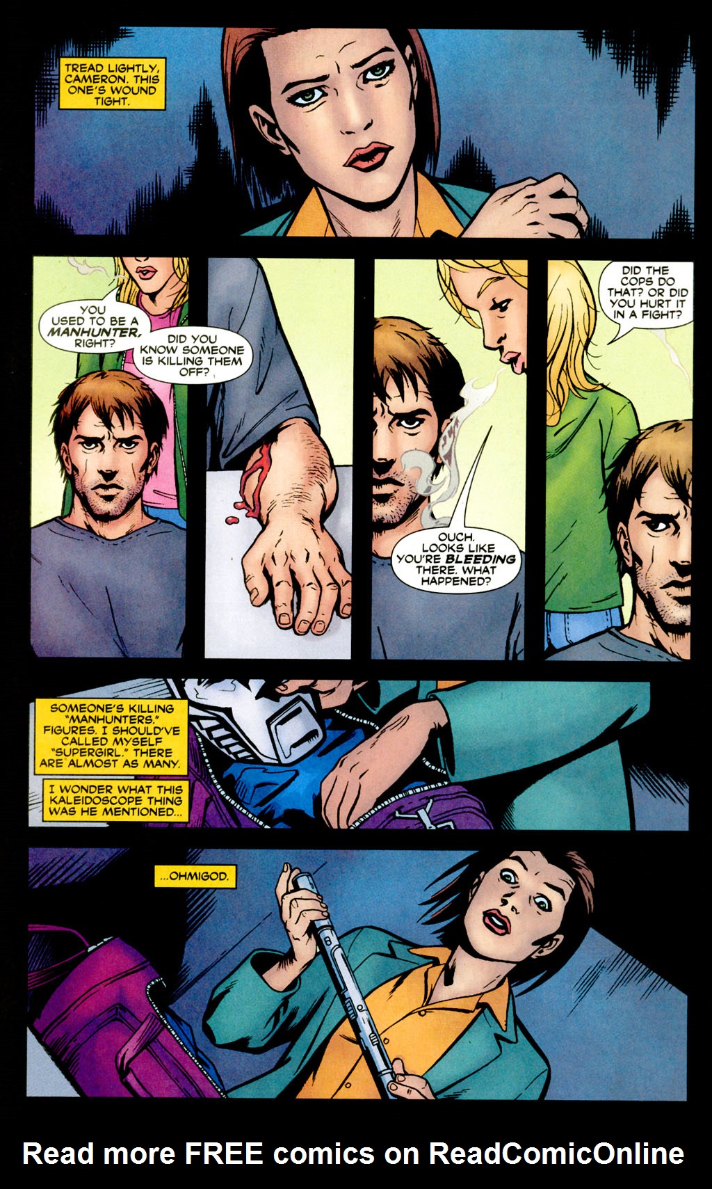 Read online Manhunter (2004) comic -  Issue #12 - 23