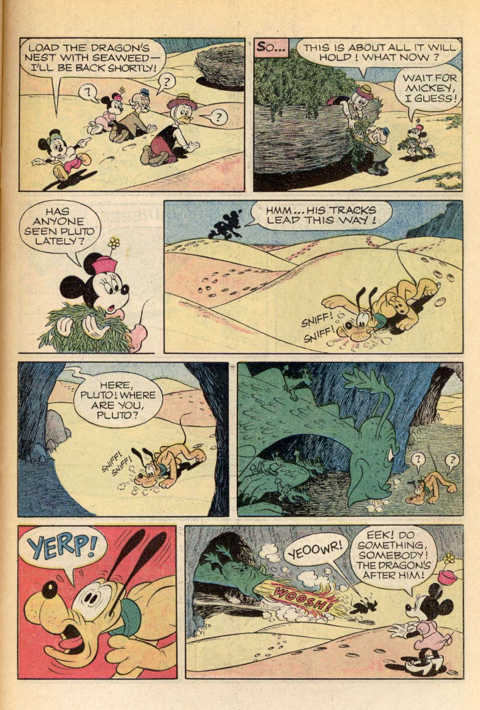 Read online Walt Disney's Comics and Stories comic -  Issue #394 - 31