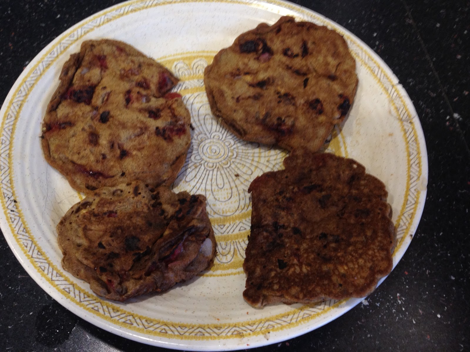 Deliciously Vegan Garbanzo bean flour pancakes