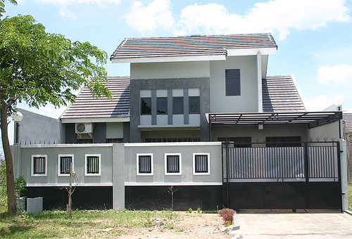 60 Desain Pagar Rumah Minimalis Paling Diminati Rumahku Unik<script async src=