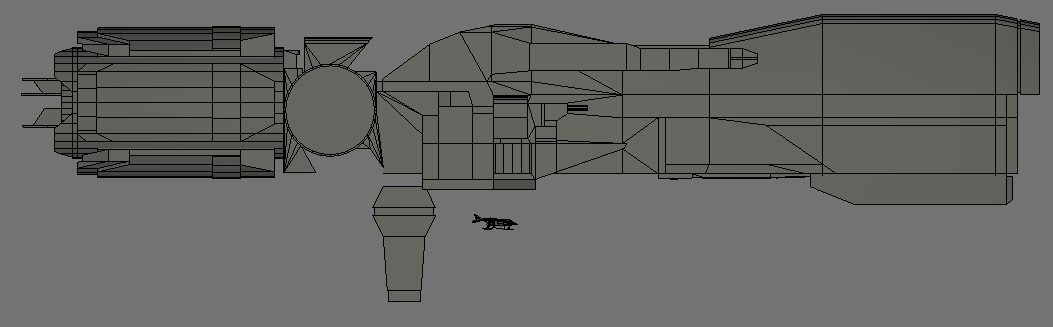 USS Sulaco Blueprints