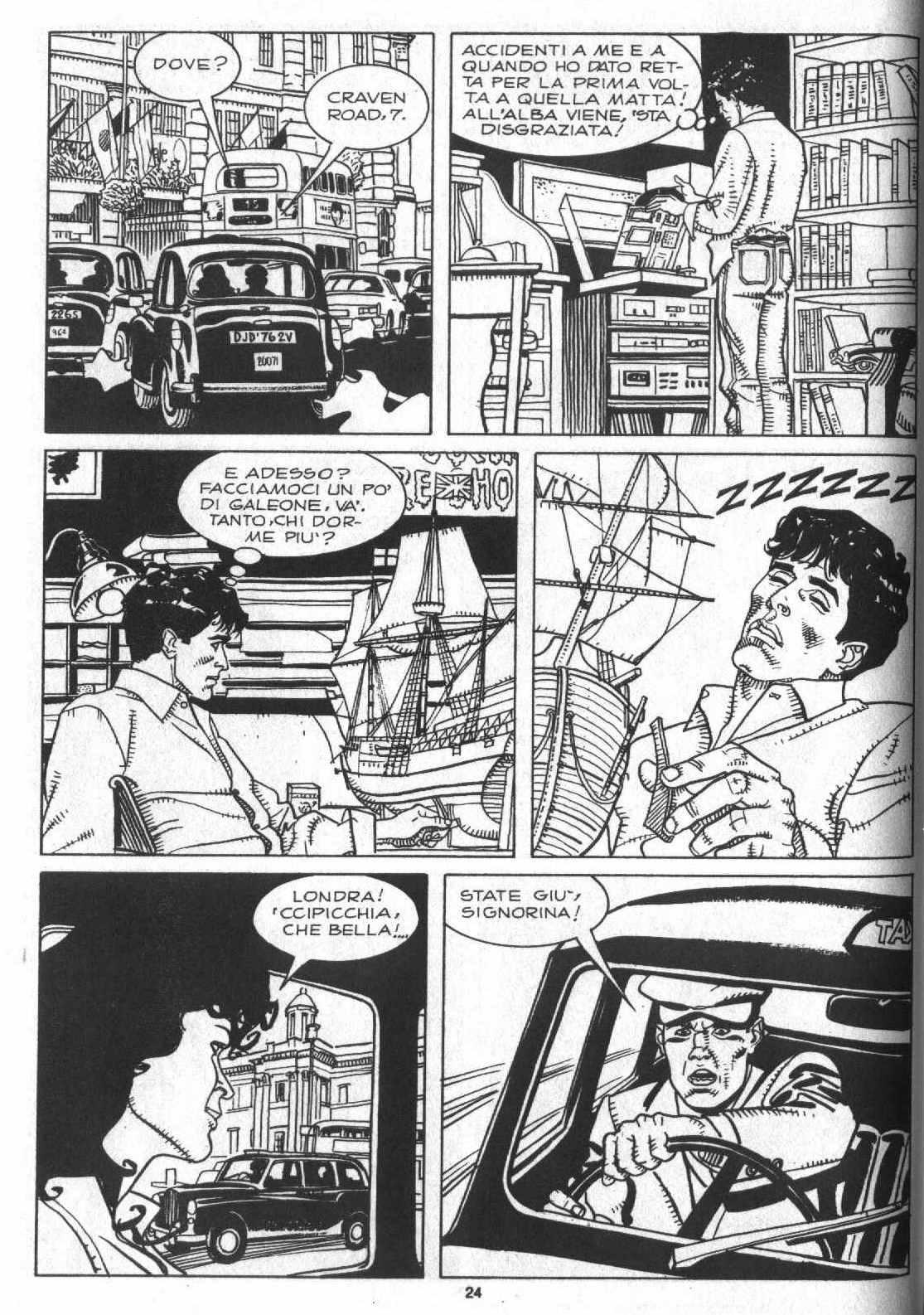 Dylan Dog (1986) issue 25 - Page 21