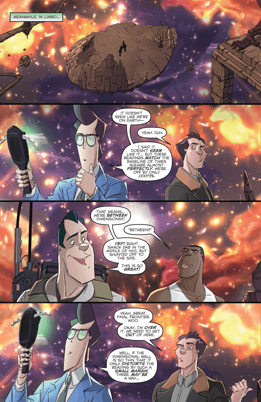 Read online Ghostbusters (2013) comic -  Issue #2 - 8