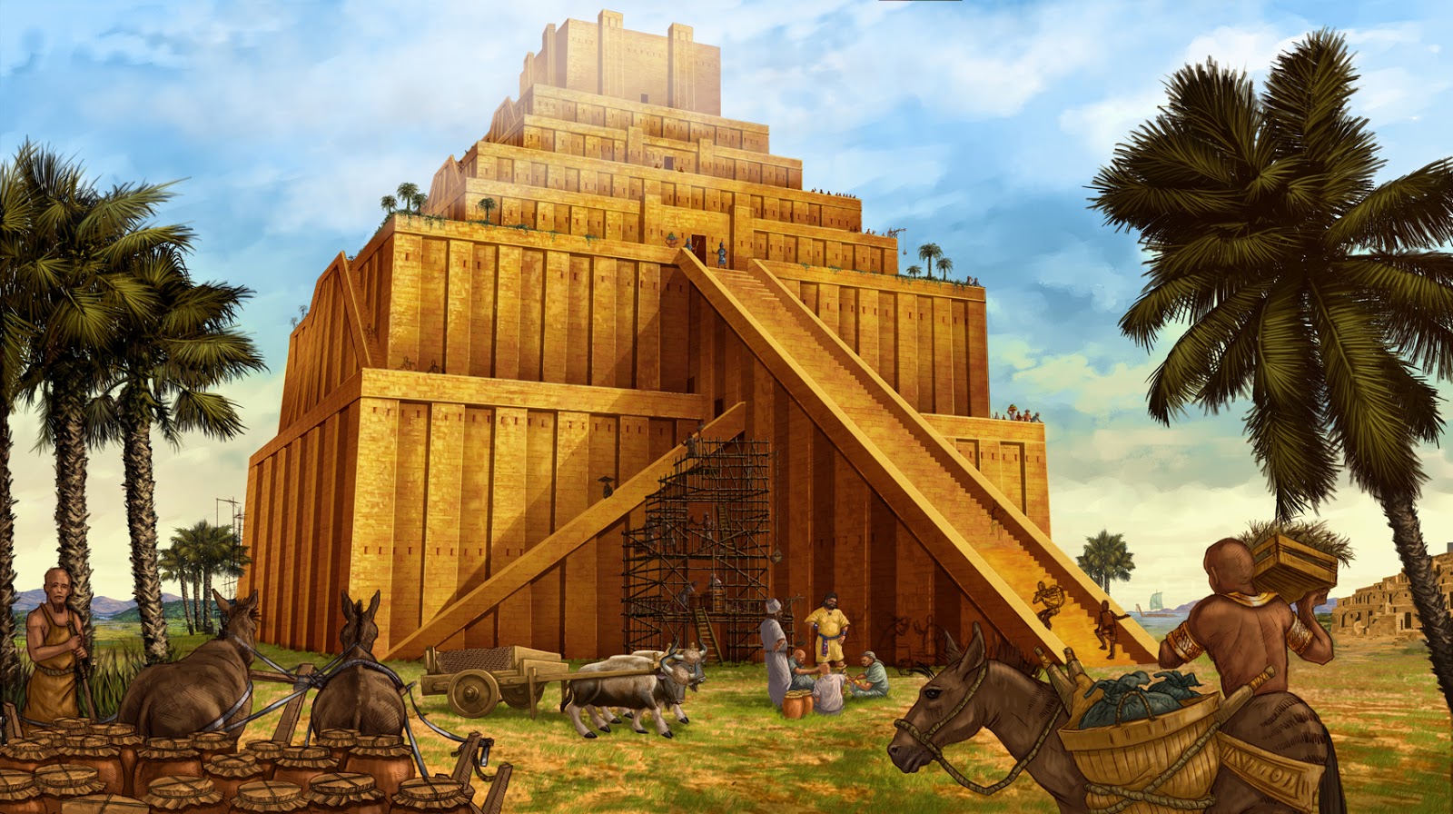 ARCH161 The Tower Of Babel arch161-the-tower-of-babel
