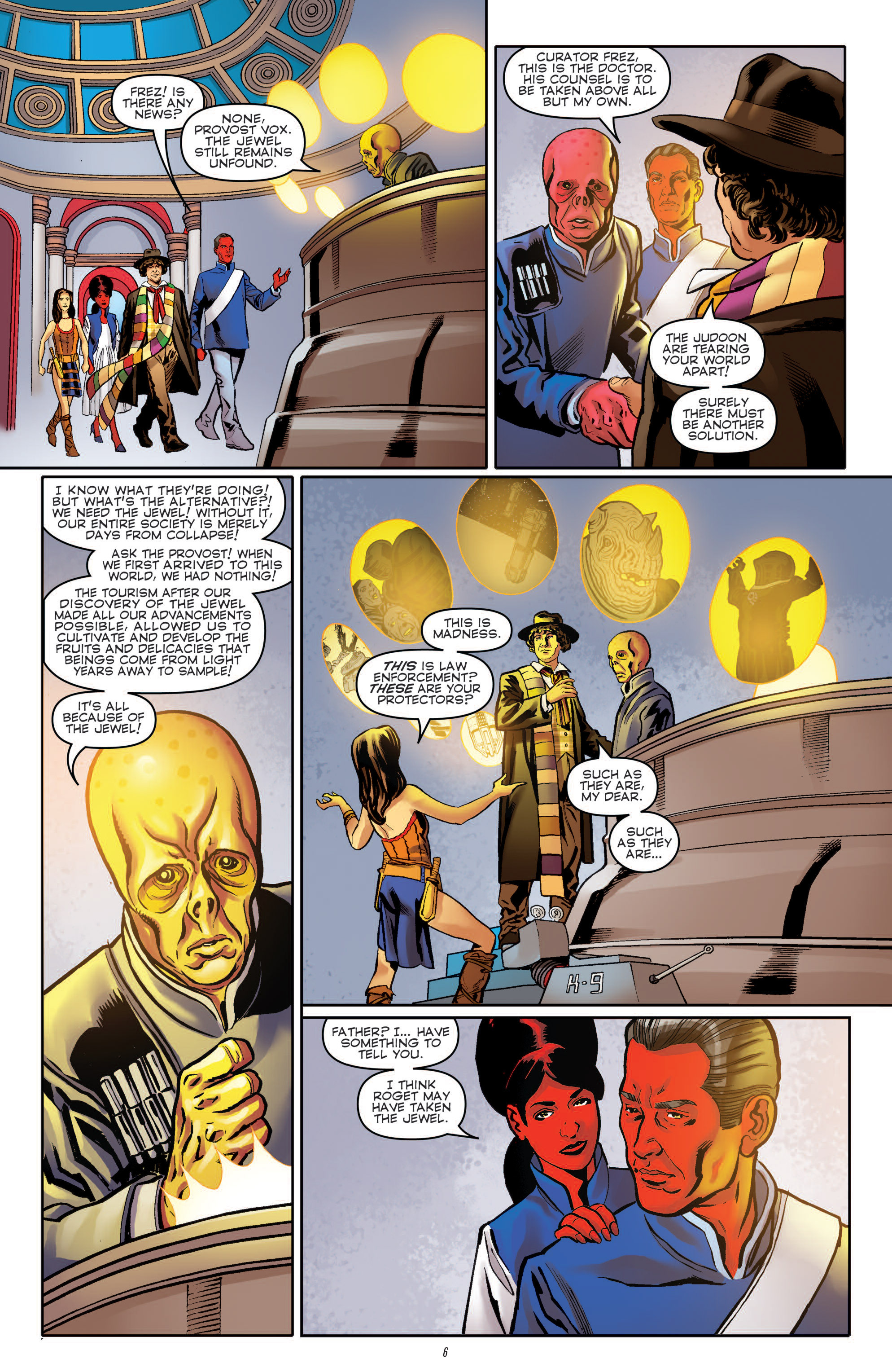 Read online Doctor Who: Prisoners of Time comic -  Issue #4 - 8