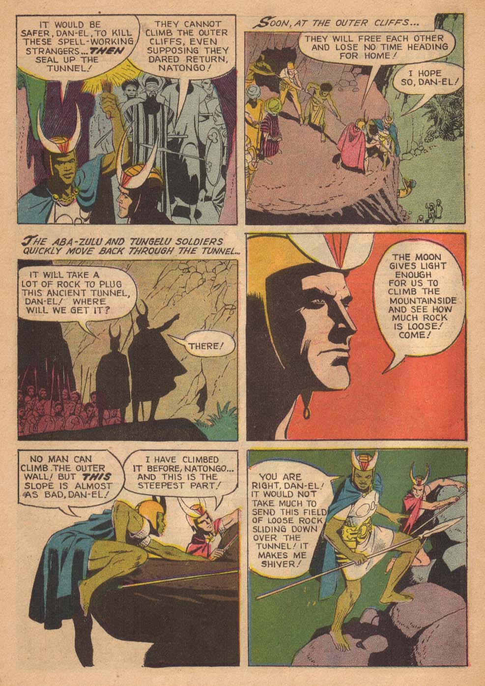 Read online Tarzan (1962) comic -  Issue #133 - 30
