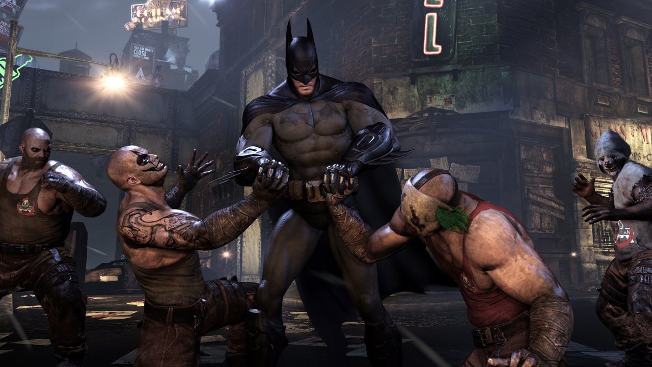 Batman Arkham City Game Review
