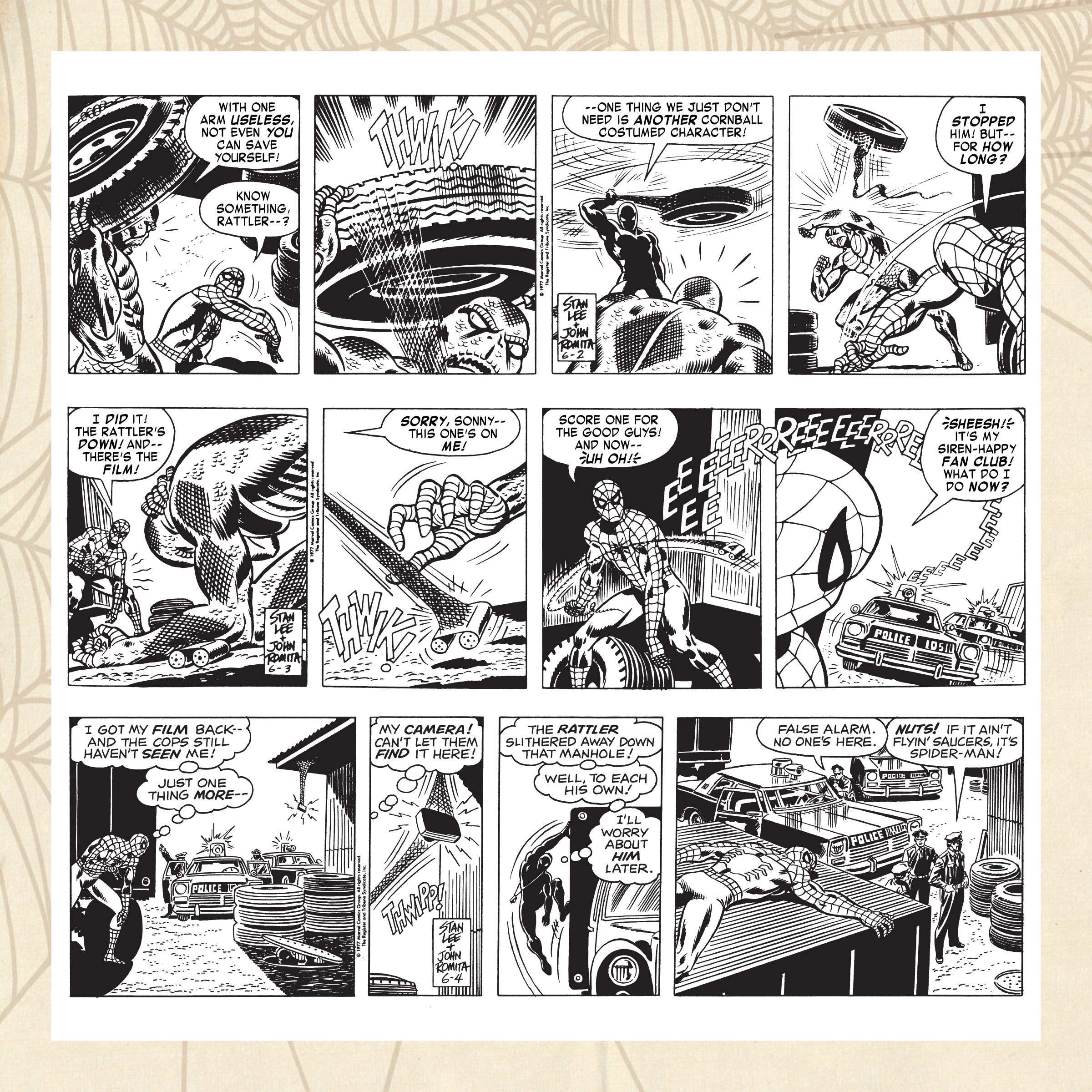 Read online Spider-Man Newspaper Strips comic -  Issue # TPB 1 (Part 1) - 69