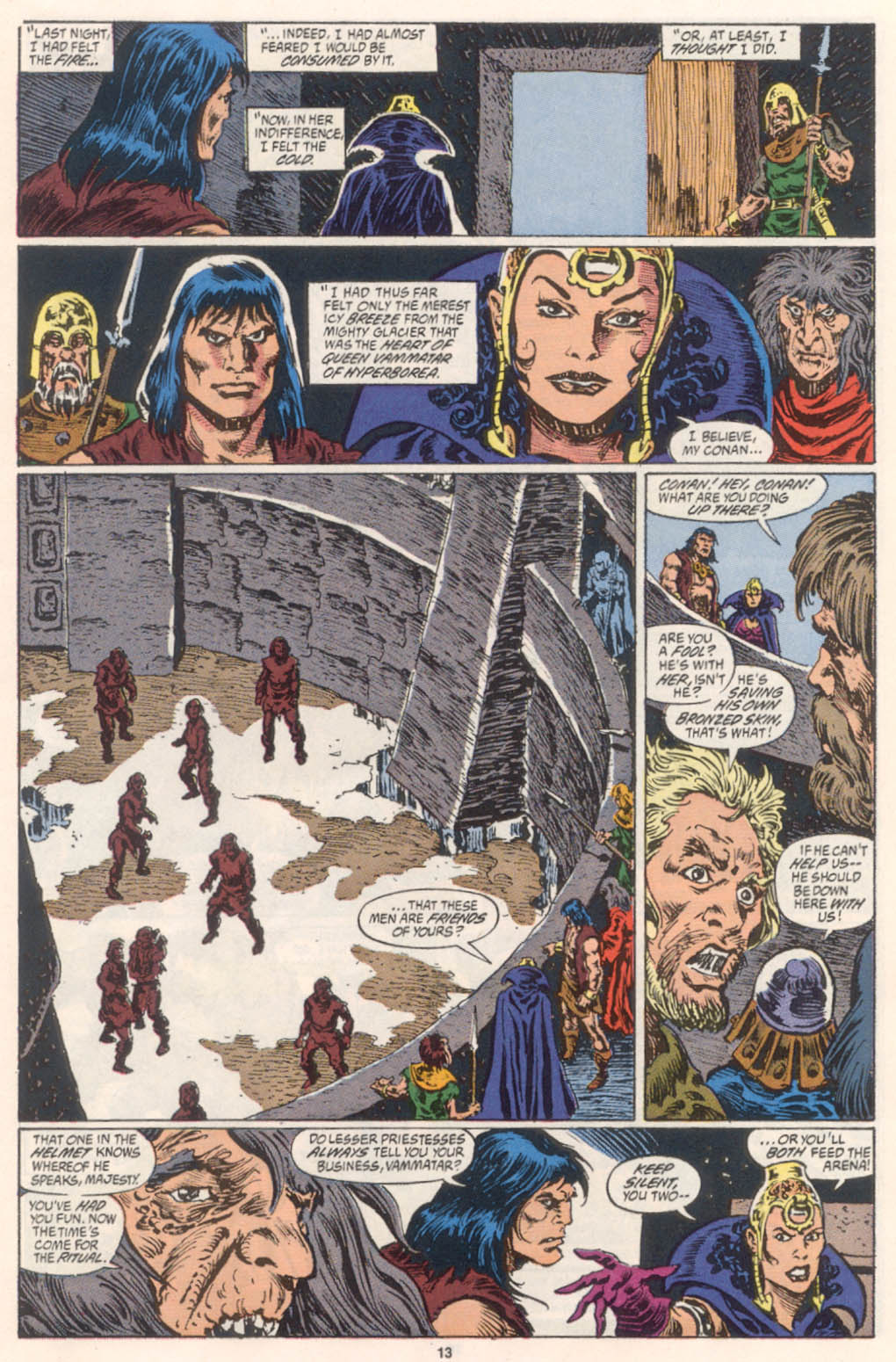 Conan the Barbarian (1970) Issue #254 #266 - English 10