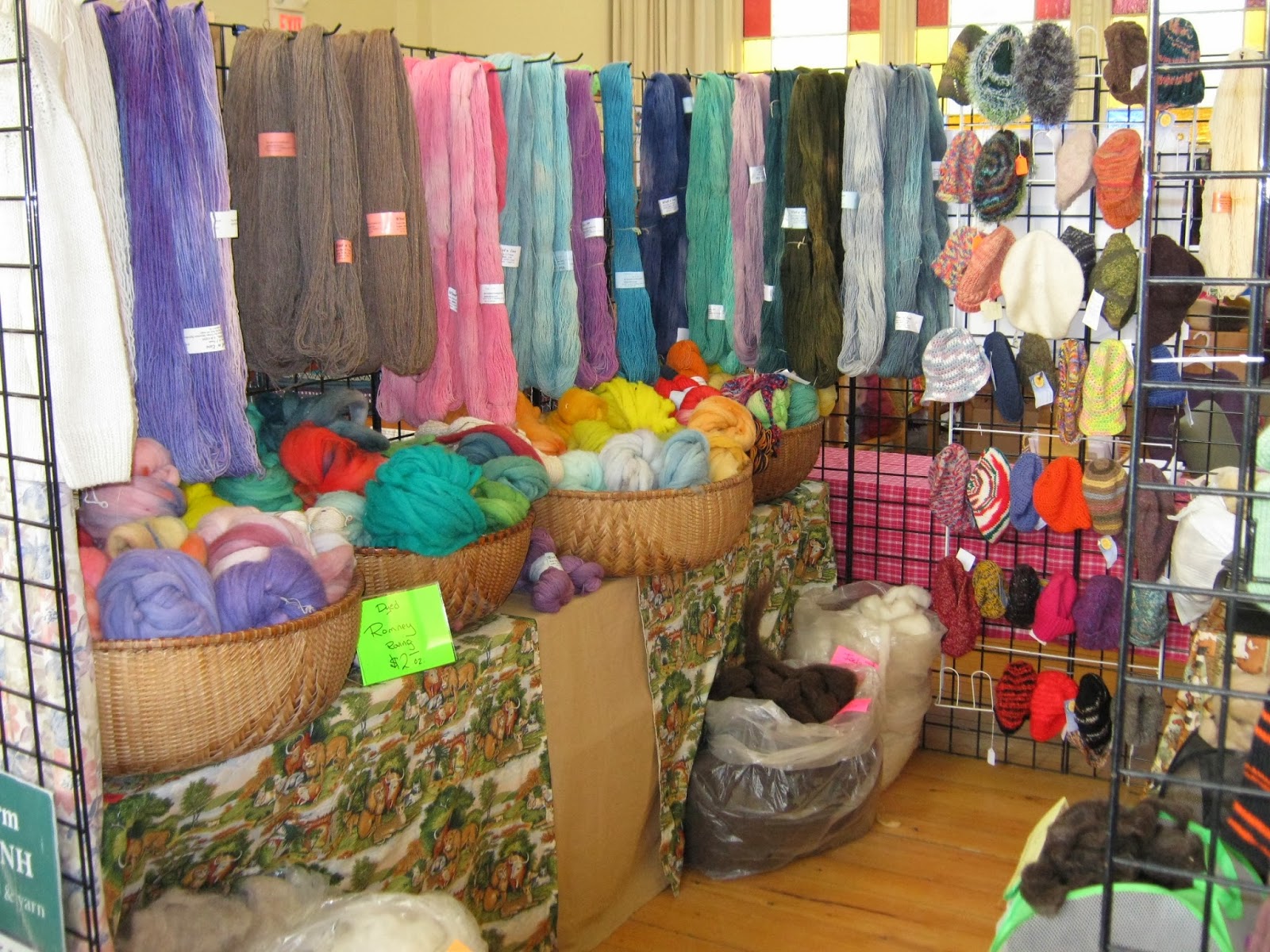 Green Mountain Fiber Festival