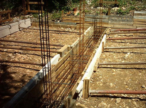 Batirsamaison Net Ferraillage Des Fondations