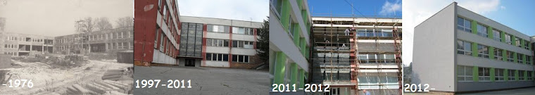 Úpravy budovy našej školy