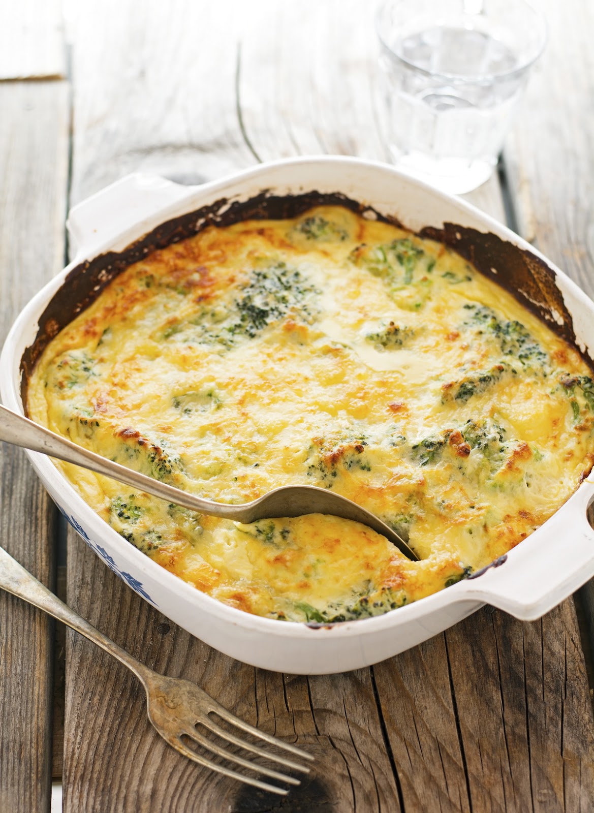 The Iron You (Paleo) Broccoli Au Gratin