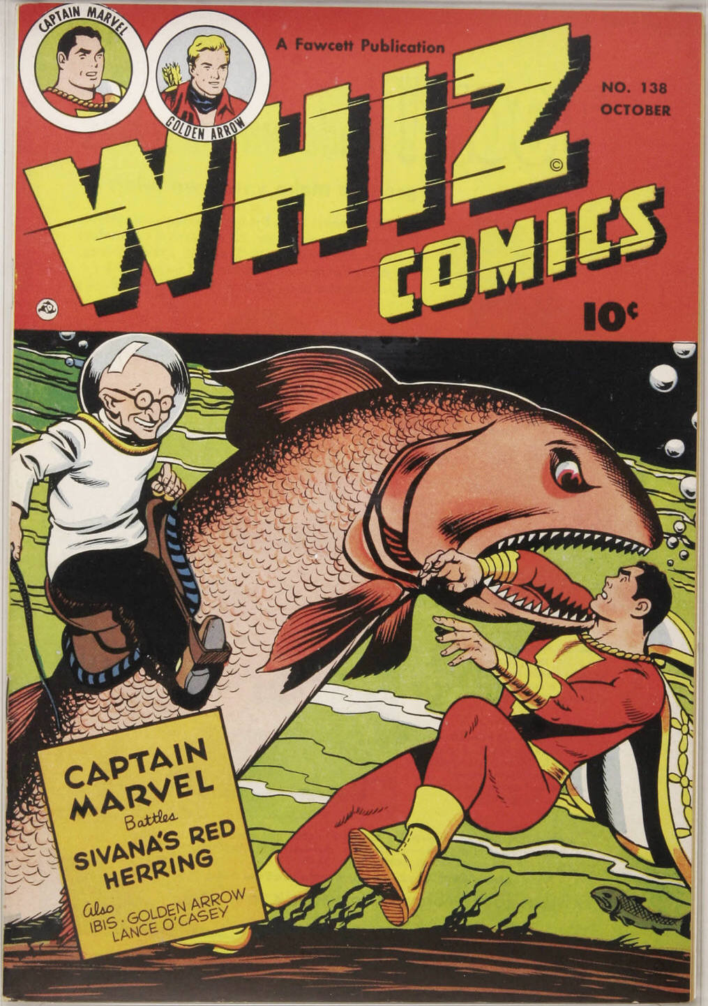 Read online WHIZ Comics comic -  Issue #138 - 1