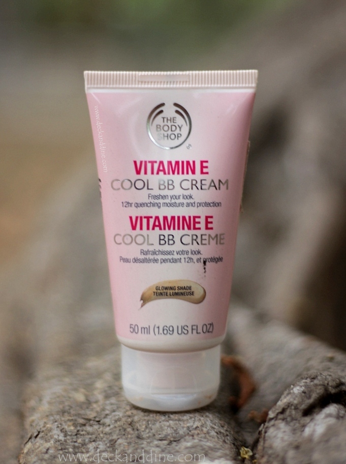 The Body Shop Vitamin E Cool BB Cream Review Deck and Dine