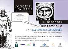 MUESTRA: HOMENAJE  DE MENDOZA A OESTERHELD Y A LA HISTORIETA ARGENTINA