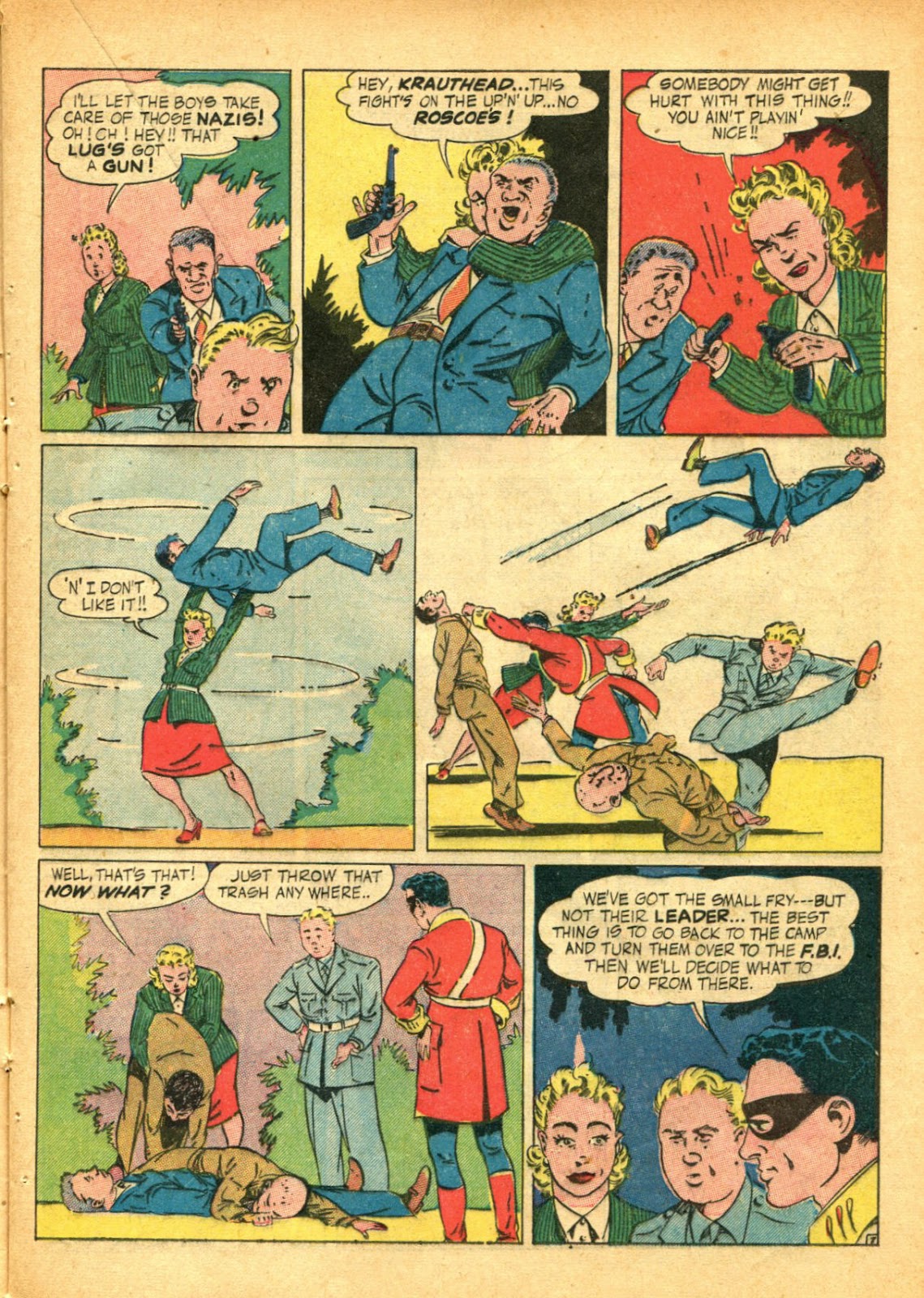 Green Hornet Comics issue 20 - Page 19
