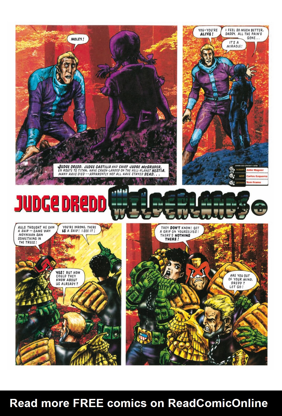 Read online Judge Dredd: The Complete Case Files comic -  Issue # TPB 21 - 229