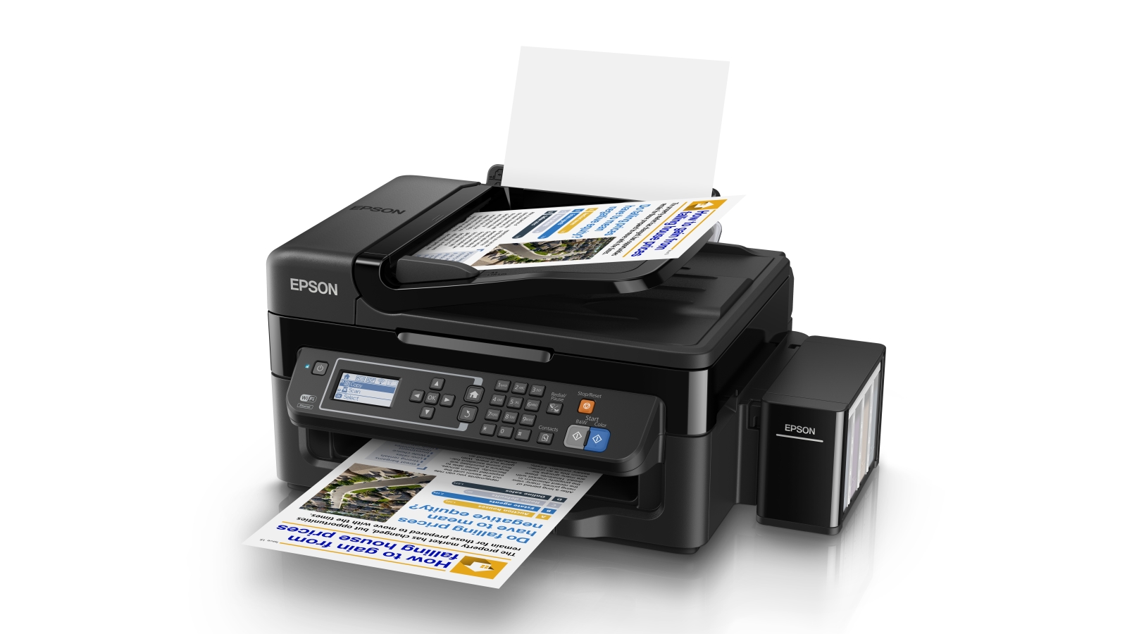 5 type printer Epson terbaru minus kran 2015 - JAVA PRINT ...