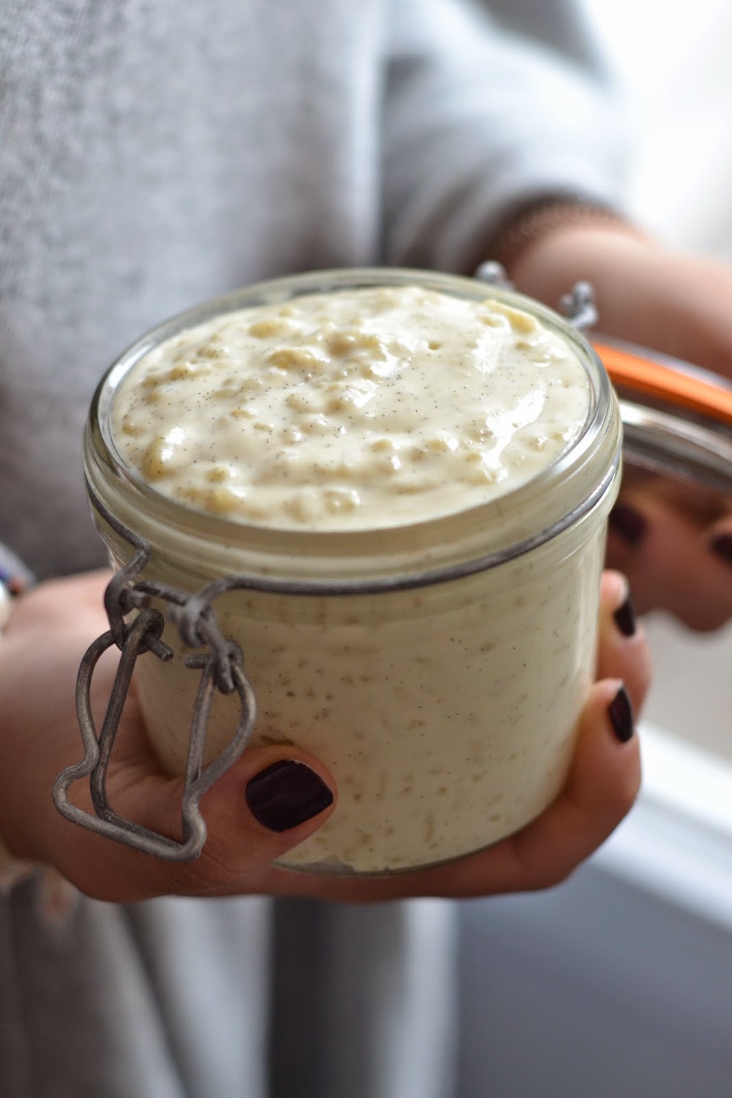 Simple Avec Du Riz Au Lait Comme Autrefois