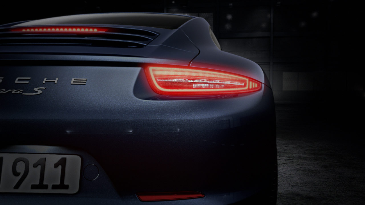 Поворотники 2019. Porsche 911 Rear Lights. Панамера ночью с подсветкой. Панамера задний вид ночью. Задняя оптика 911 ночью.