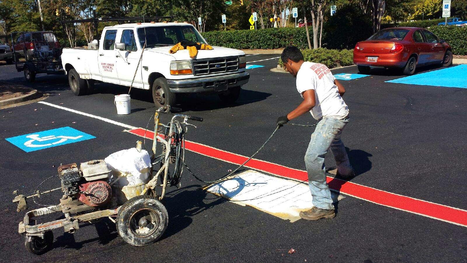 Johnson Sealcoating and Commercial Painting Blog Spartanburg