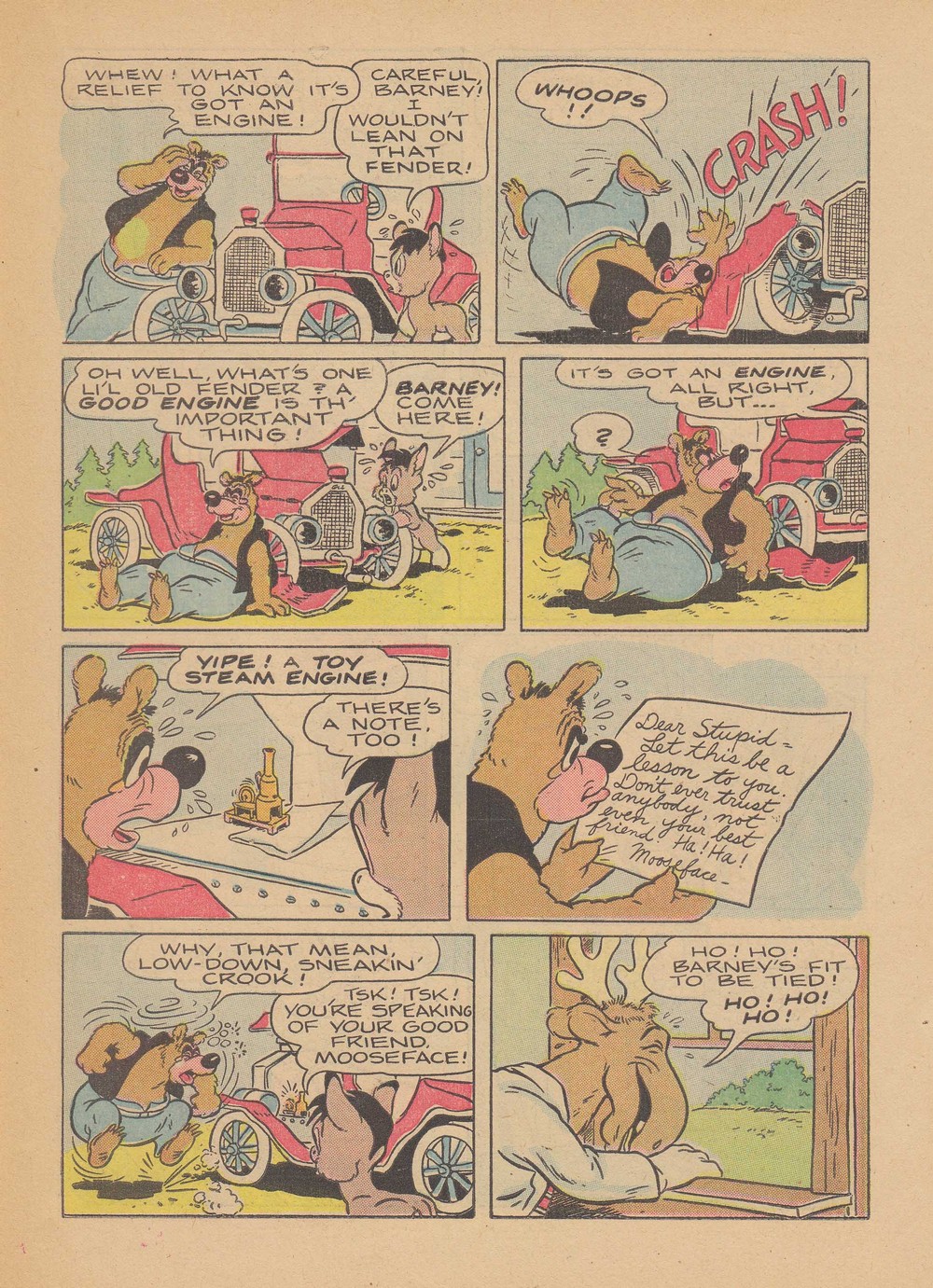 Read online Our Gang with Tom & Jerry comic -  Issue #50 - 39