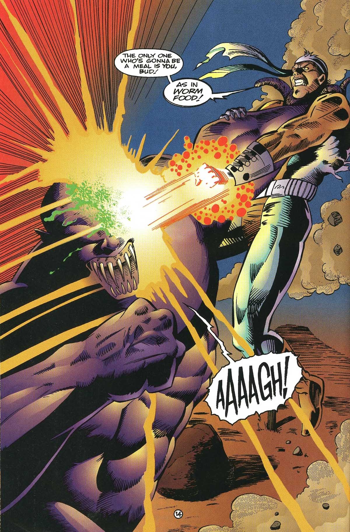 Read online The Solution comic -  Issue #0 - 16