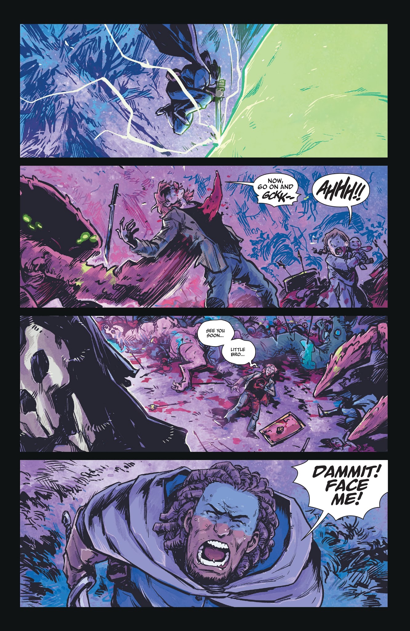 Read online The Woods comic -  Issue #35 - 16