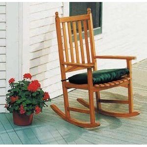 Outdoor Living: The Secret of Using Rocking Chairs on Your Country Porch
