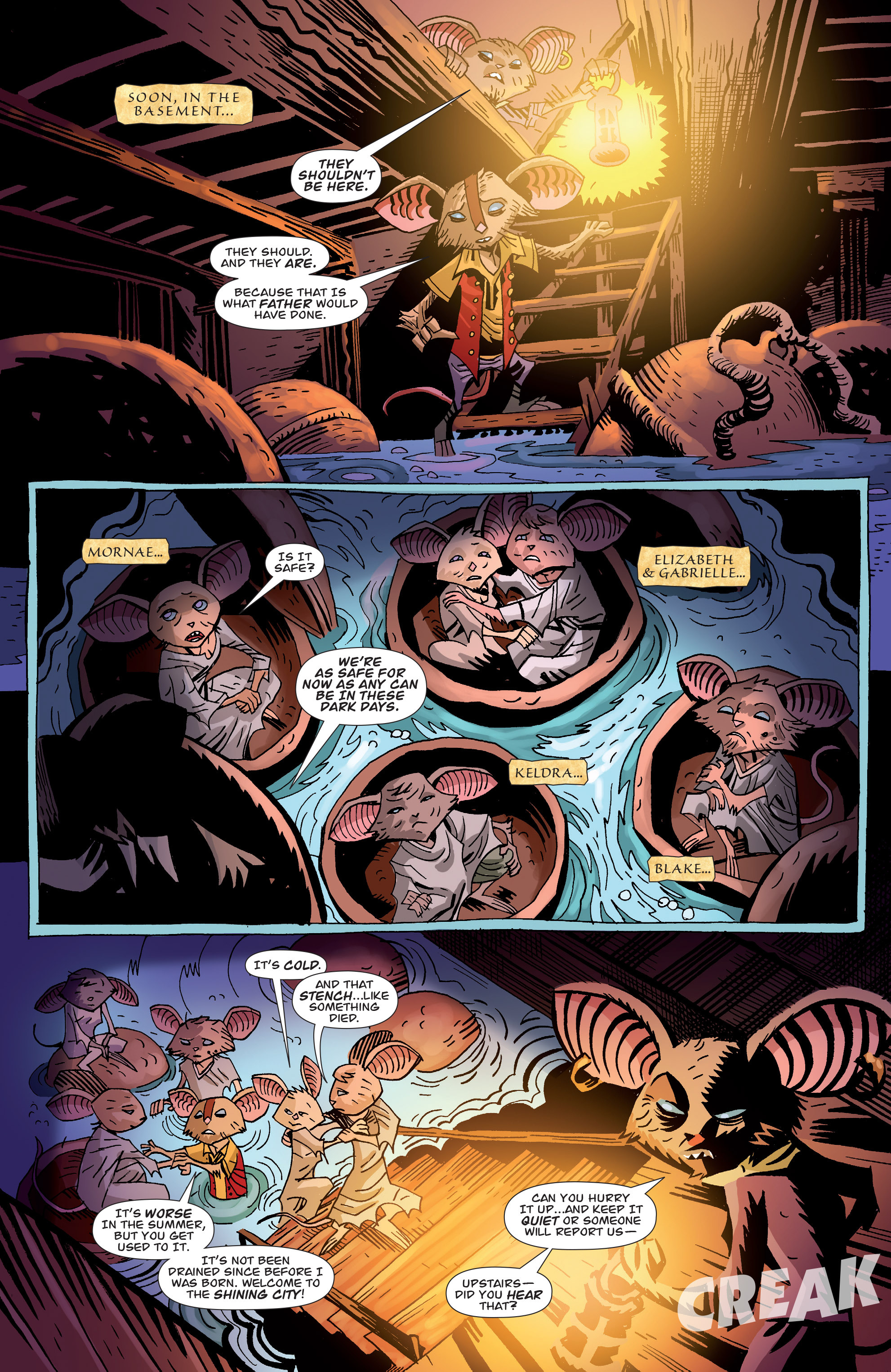 The Mice Templar Volume 3: A Midwinter Night's Dream issue TPB - Page 88